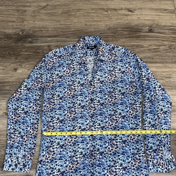 Jared Lang -  Men's Long Sleeve Button Down - Picture 5 of 6